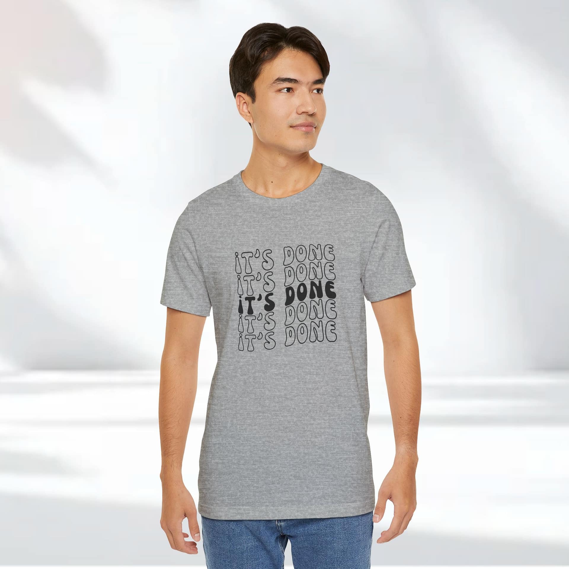 It's Done – Manifestation Short Sleeve Tee - Image 9