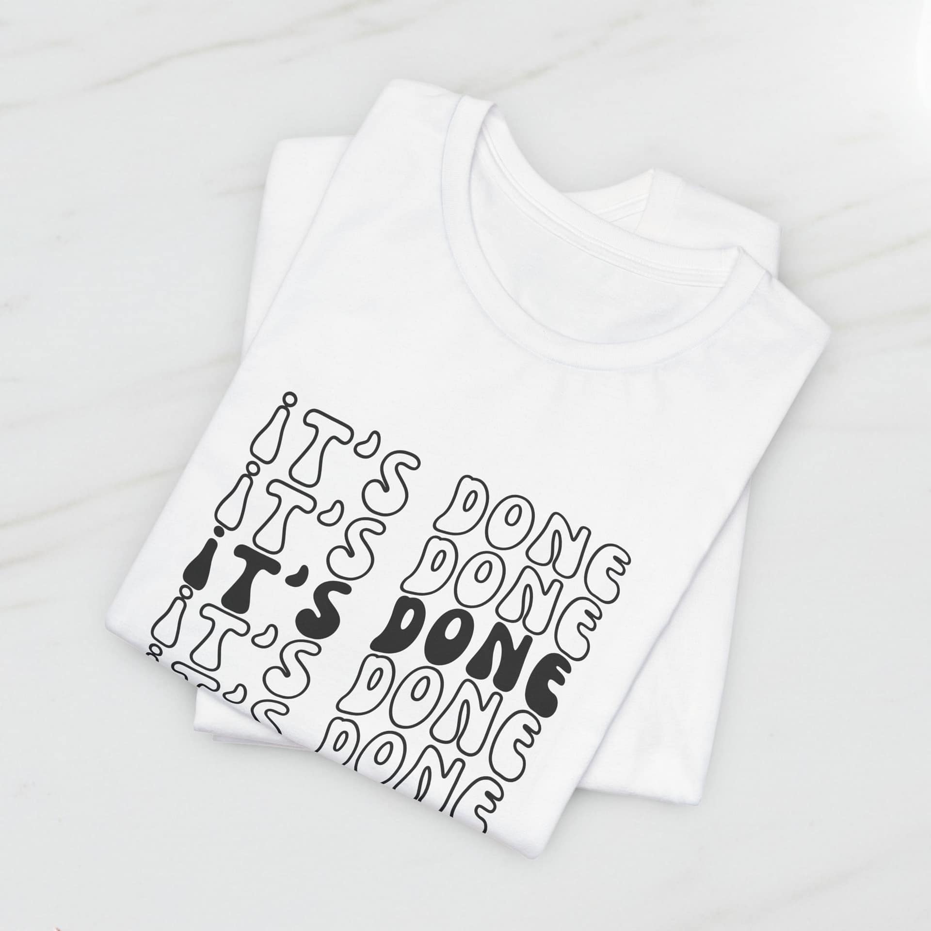 It's Done – Manifestation Short Sleeve Tee - Image 3