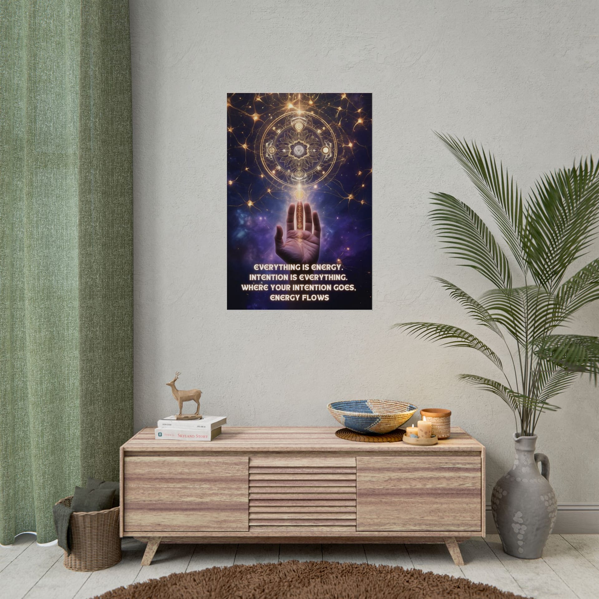 Energy Intention Flow – Manifestation Wall Art - Image 14
