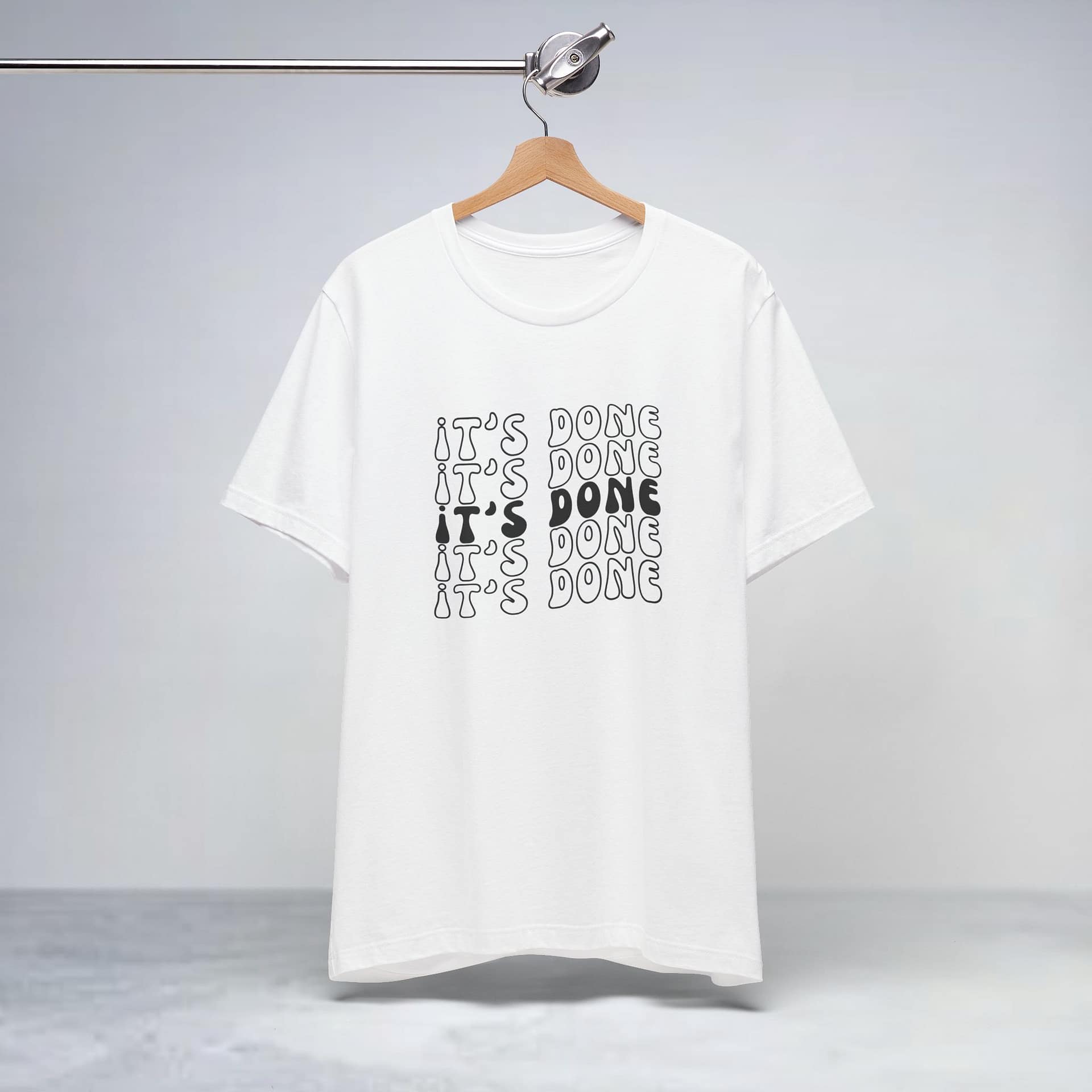 It's Done – Manifestation Short Sleeve Tee - Image 2