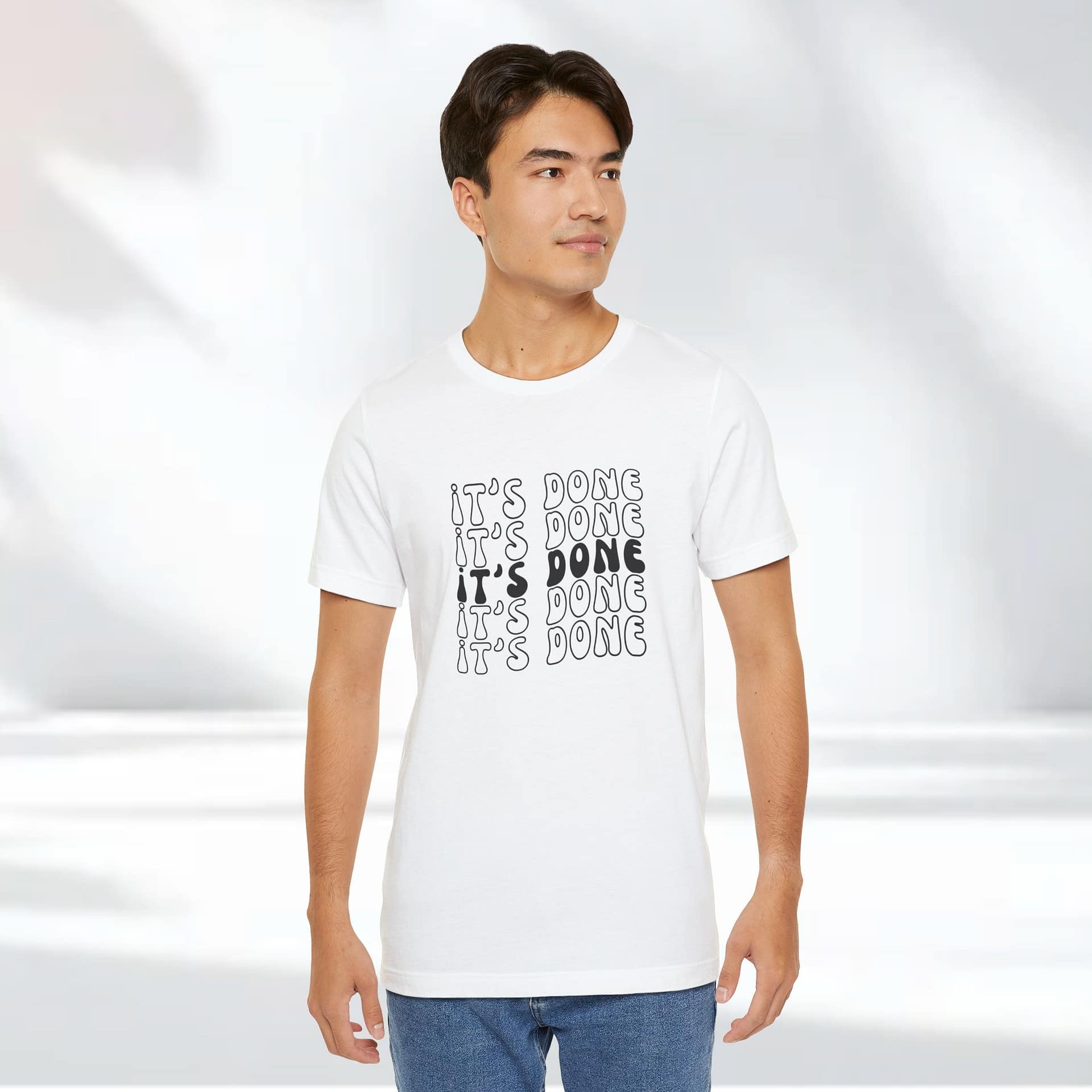 It's Done – Manifestation Short Sleeve Tee - Image 4