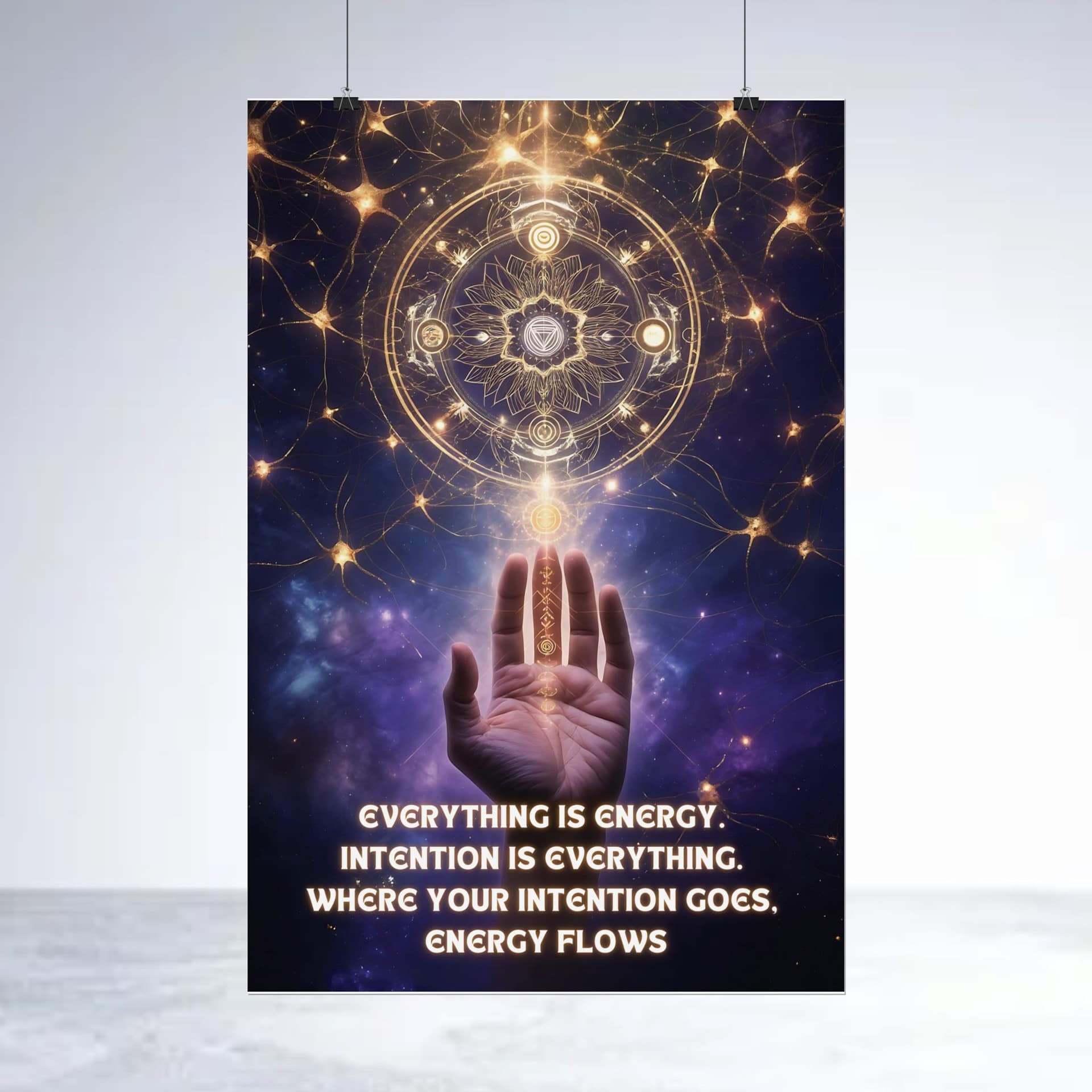 Energy Intention Flow – Manifestation Wall Art - Image 13