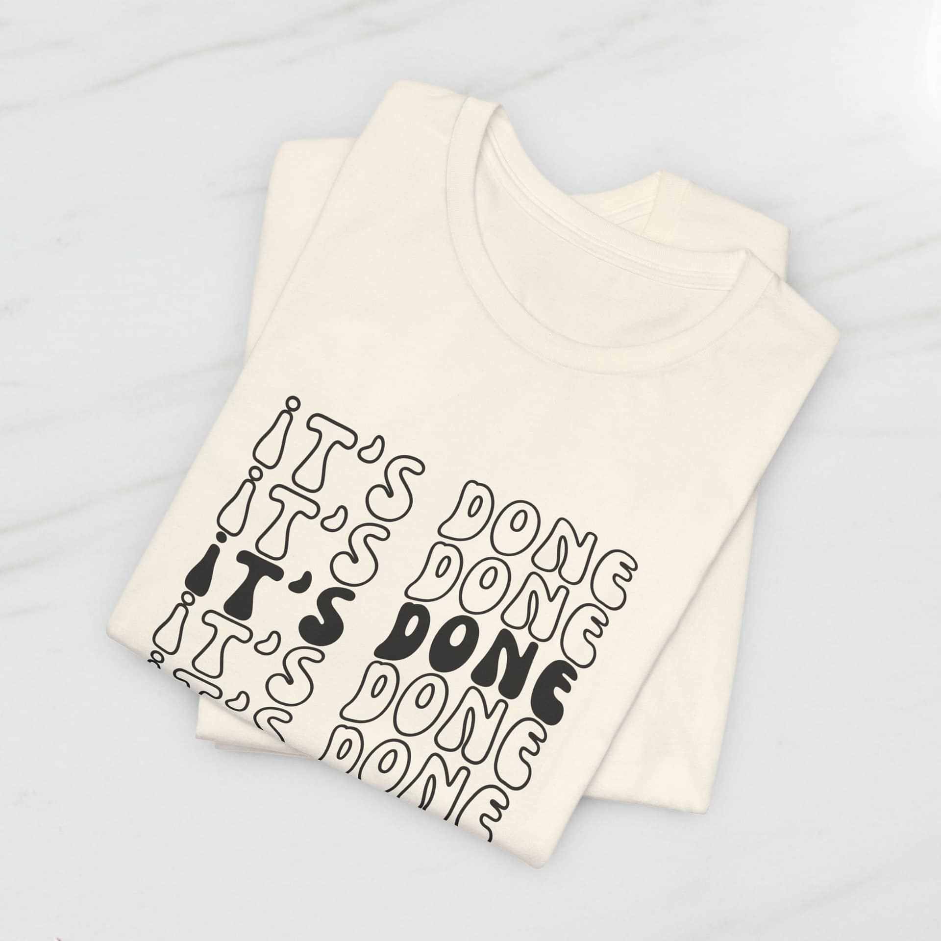 It's Done – Manifestation Short Sleeve Tee - Image 7