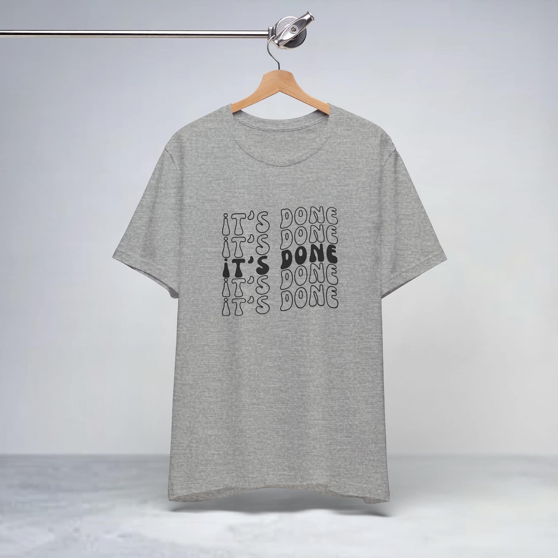 It's Done – Manifestation Short Sleeve Tee - Image 8