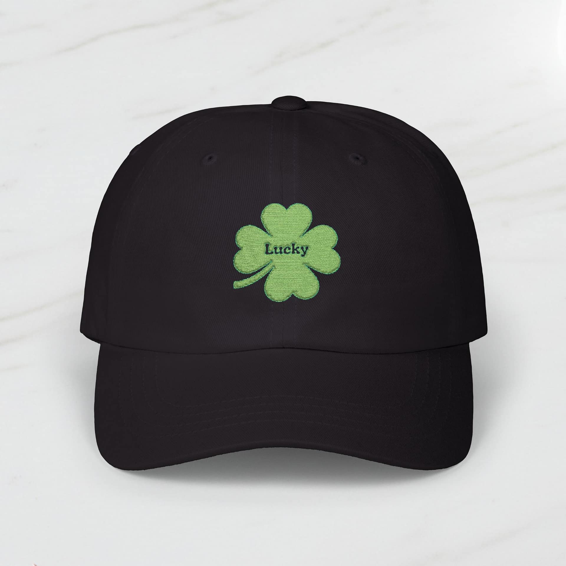 Lucky Shamrock – Manifestation Cap